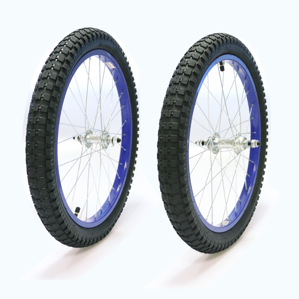 RUEDA 20'' LLANTA ALUMINIO AZUL PAR