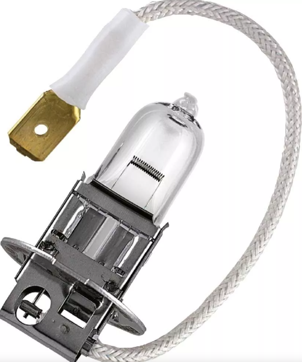 LAMPARA HALOGENA 24V 100W PK22S H3