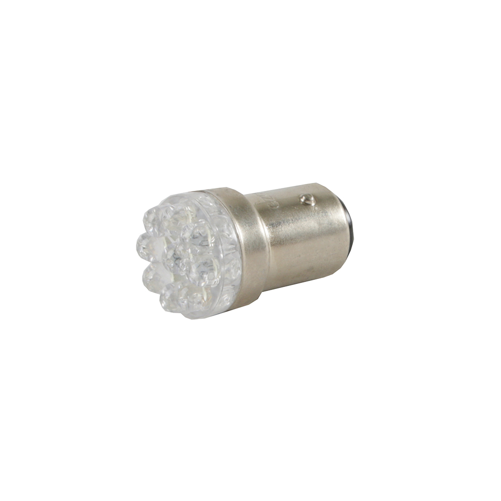 LAMPARA 9 LEDS 12V BA15D 2P.P/PAREJA BLISTER