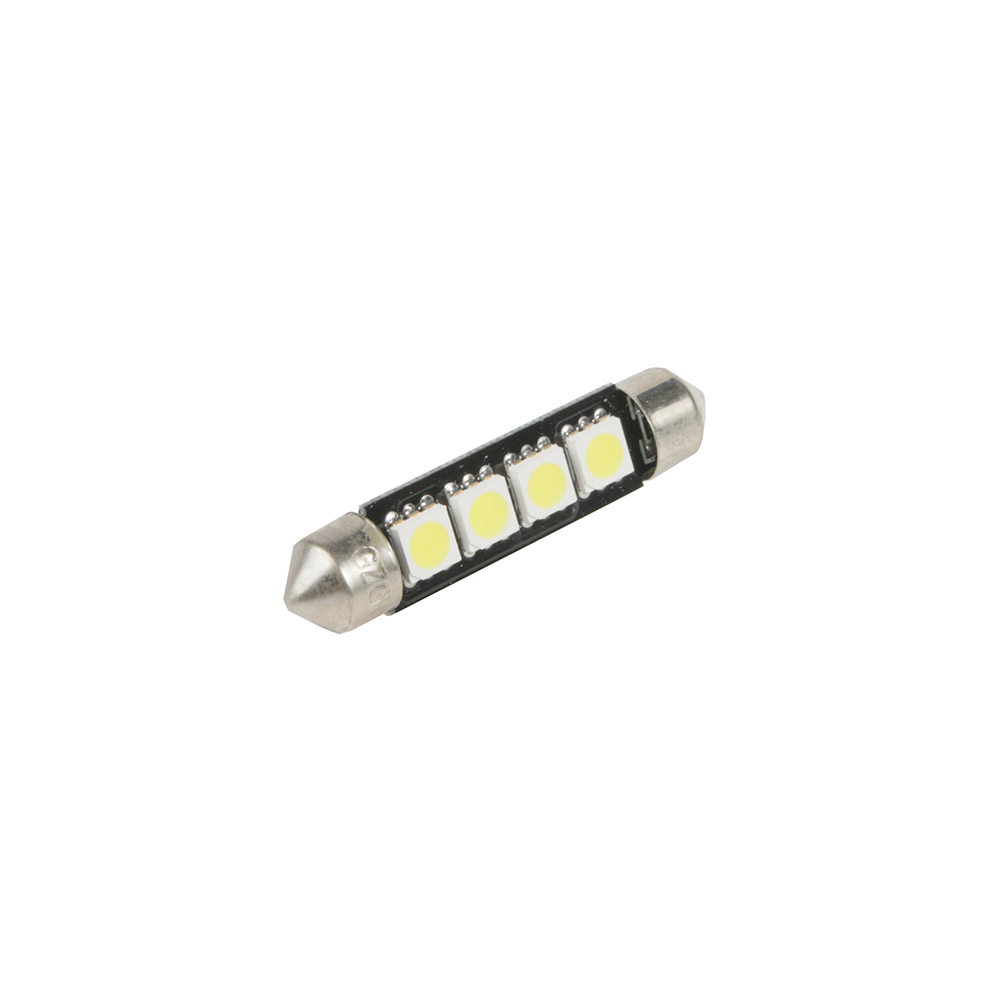 LAMPARA 4 LEDS 12V 11X44 BLISTER
