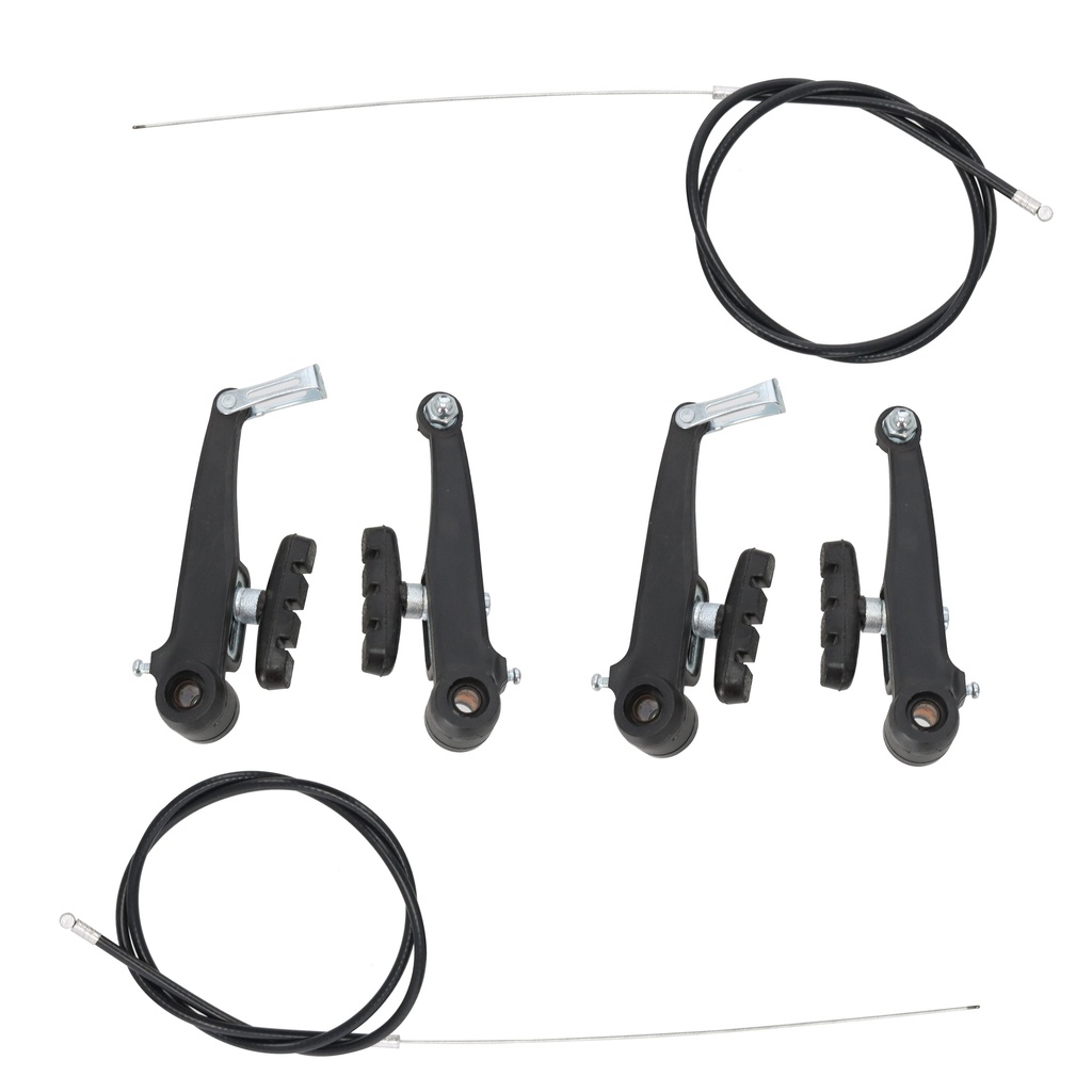 FRENO V-BRAKE NIÑO RESINA MANIJA/CABLE R12 P/ALLEN NEGR
