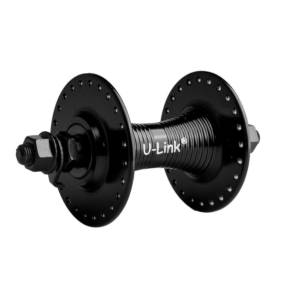 MAZA DELANTERA 48AG ALUMINIO NEGRA U-LINK FREESTYLE VUELO ALTO