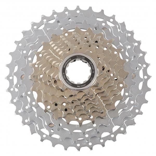PIÑON 10 VELOCIDADES CASSETTE MTB SHIMANO SLX CS-HG81-10 11-36T