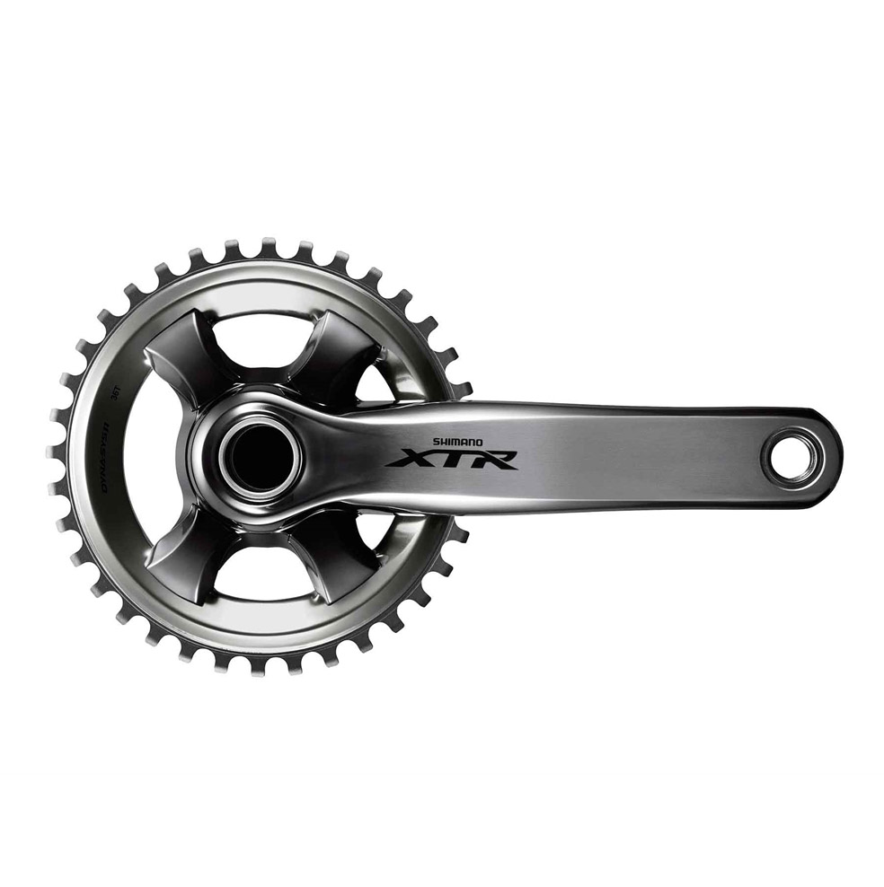 PLATO PALANCA DOBLE MTB HOLLOWTECH II 36-26T X 175MM SHIMANO XTR FC-M9020 C/CARTUCHO