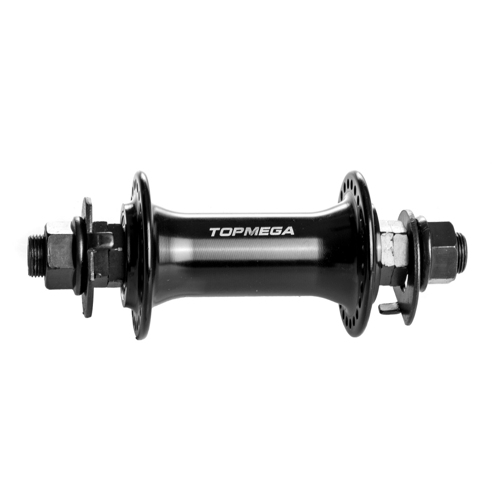 MAZA DELANTERA 48AG FREESTYLE ALUMINIO EJE M14 NEGRO