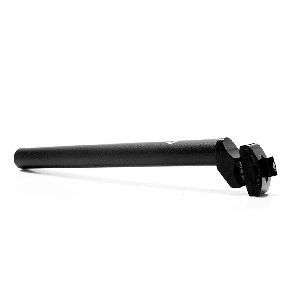 PORTASILLA ALUMINIO 30.4X350MM C/GRAMPA
