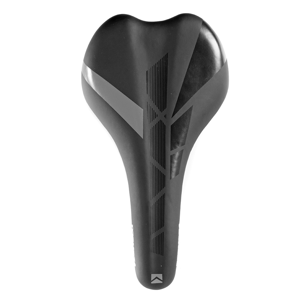 ASIENTO MTB/RUTA NEPTUNE NEGRO GRIS 270x150