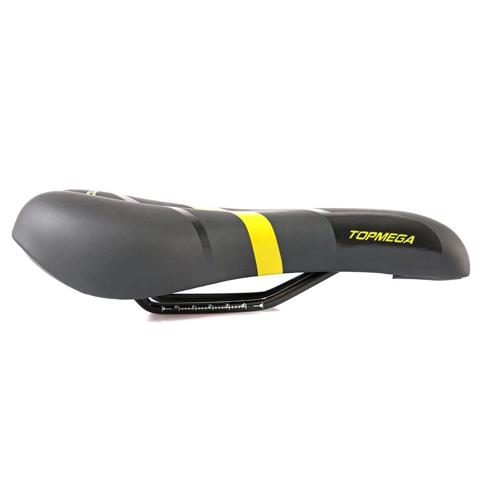 ASIENTO MTB/RUTA 280x155MM AMARILLO ARMOR