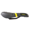 ASIENTO MTB/RUTA 280x155MM AMARILLO ARMOR