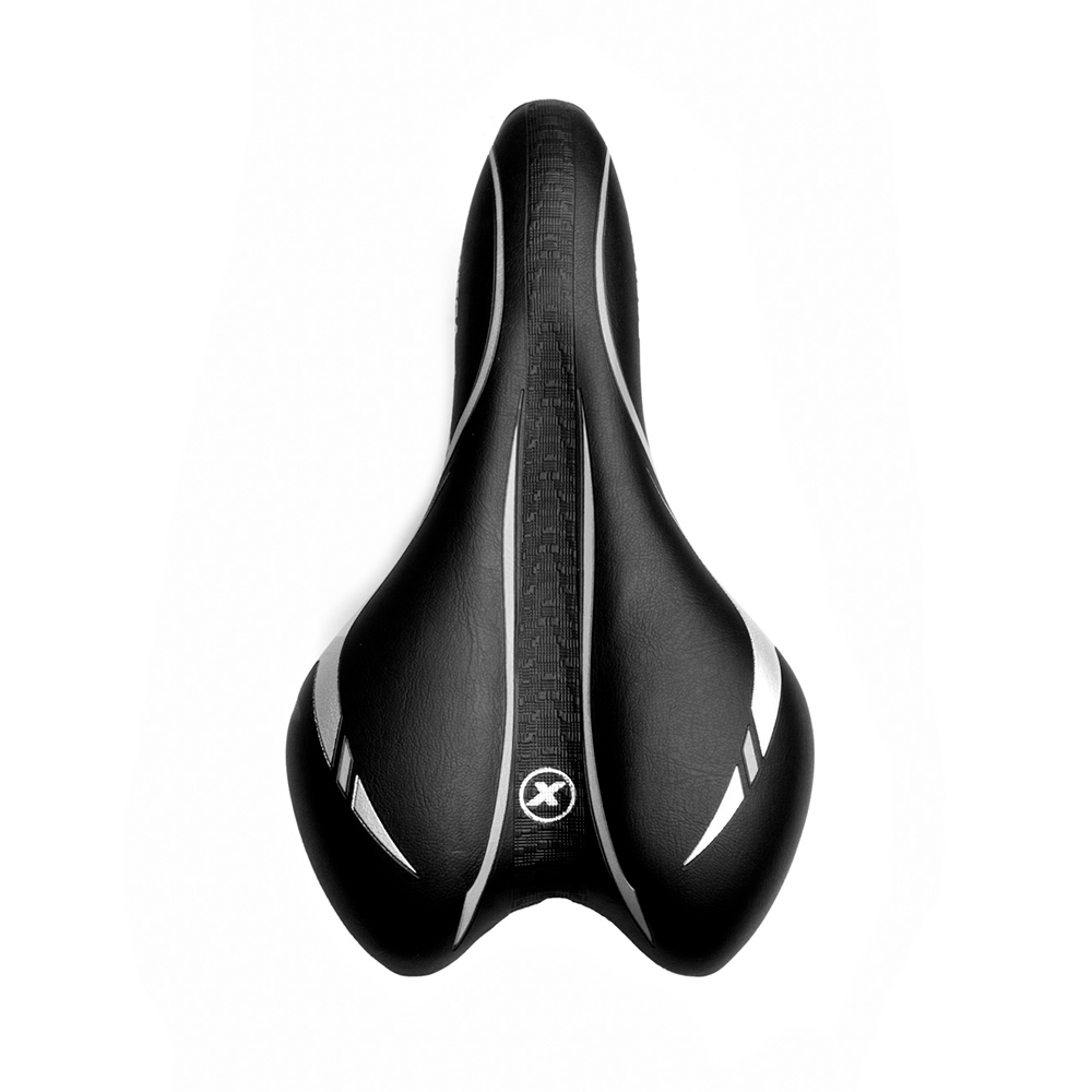 ASIENTO MTB/RUTA 280X160MM NEPTUNE NEGRO GRIS