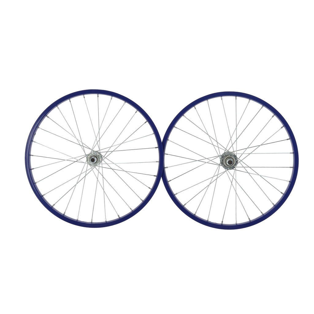 RUEDA 20'' LLANTA ALUMINIO AZUL