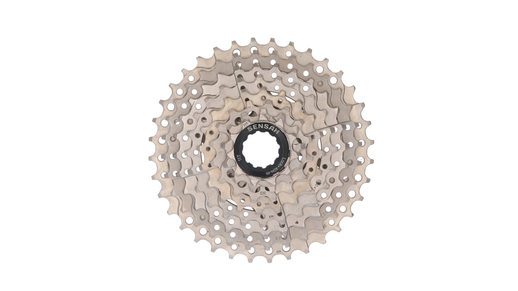 PIÑON 8 VELOCIDADES CASSETTE MTB SENSAH 11-36T CROMADO