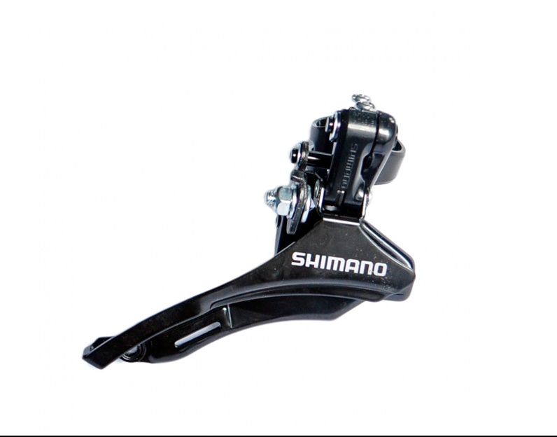 DESCARRILADOR SHIMANO TOURNEY TZ30 3X6/7V 28.6/31.8MM T/ARRIBA