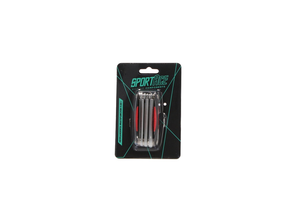 HERRAMIENTA MULTIFUNCION 11 EN 1 SA -02P SPORTACE