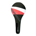 ASIENTO MTB/RUTA 245x140MM TAPIZADO NEGRO/ROJO ENVOY