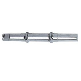 EJE CENTRAL 69MM CROMADO PARA CHAVETA