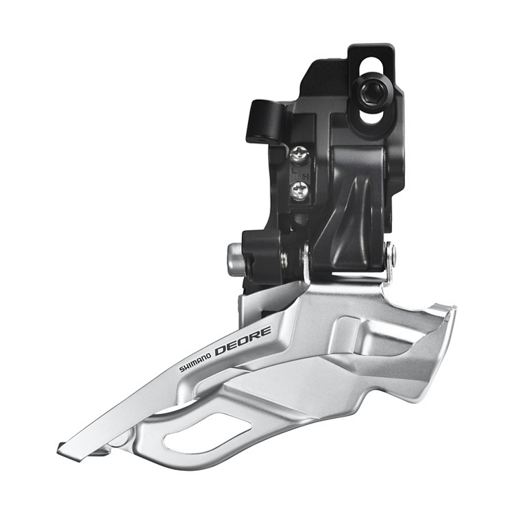 DESCARRILADOR SHIMANO DEORE M611 3X10V 31.8/34.9MM D/TIRO OEM