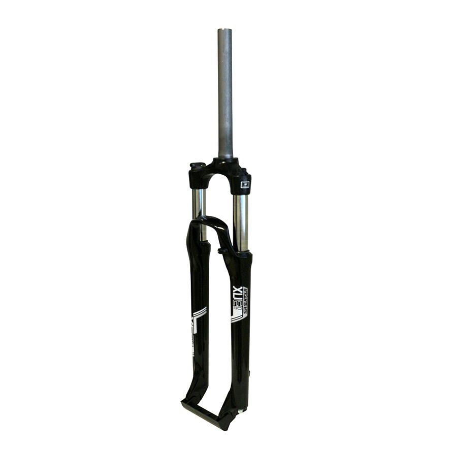 HORQUILLA SUSPENSIÓN 29" SR SUNTOUR XCM30 DISCO ALUMINIO CON BLOQUEO REMOTO NEGRO/BLANCO