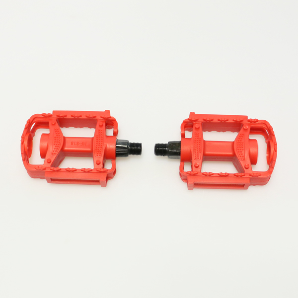 PEDAL PVC NIÑO 100X70MM 1/2'' RDO 16'' ROJO