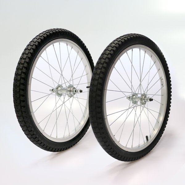 RUEDA 20'' LLANTA ALUMINIO CUBIERTA NEGRA