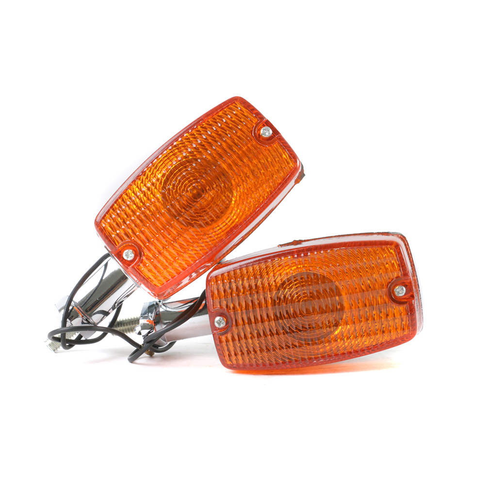 FARO GIRO SUZUKI AX100 M/V PAR CROMADO