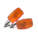 FARO GIRO SUZUKI AX100 M/V PAR CROMADO