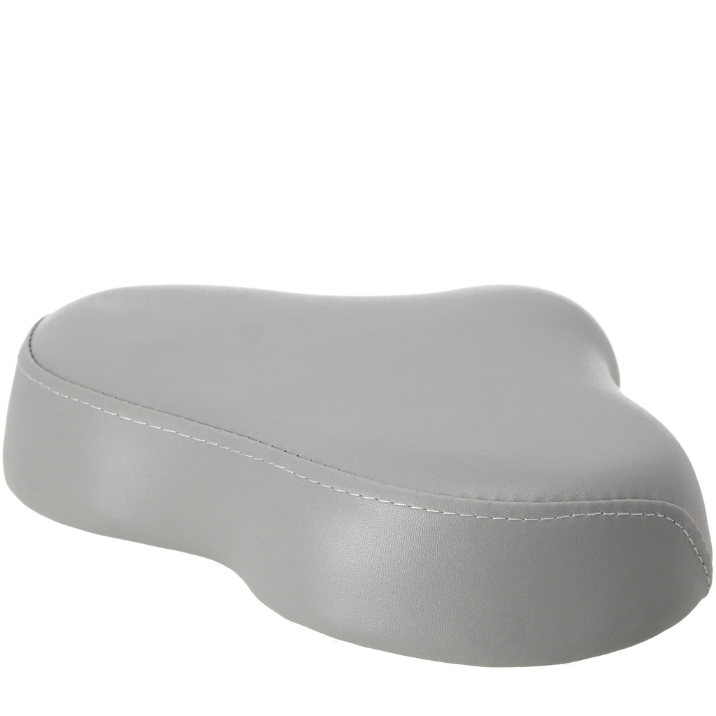 ASIENTO BICI FIJA GRIS - ANCLAJE 3 TORNILLOS