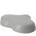 ASIENTO BICI FIJA GRIS - ANCLAJE 3 TORNILLOS