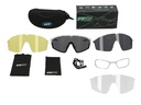 GAFA CICLISMO SA-888 SPORTACE BLANCO/NEGRO (LENTE AMARILLO) C/ESTUCHE FOTOCROMATICO