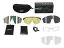 GAFA CICLISMO SA-888 SPORTACE NEGRO/BLANCO (LENTE ROSA) C/ESTUCHE FOTOCROMATICO