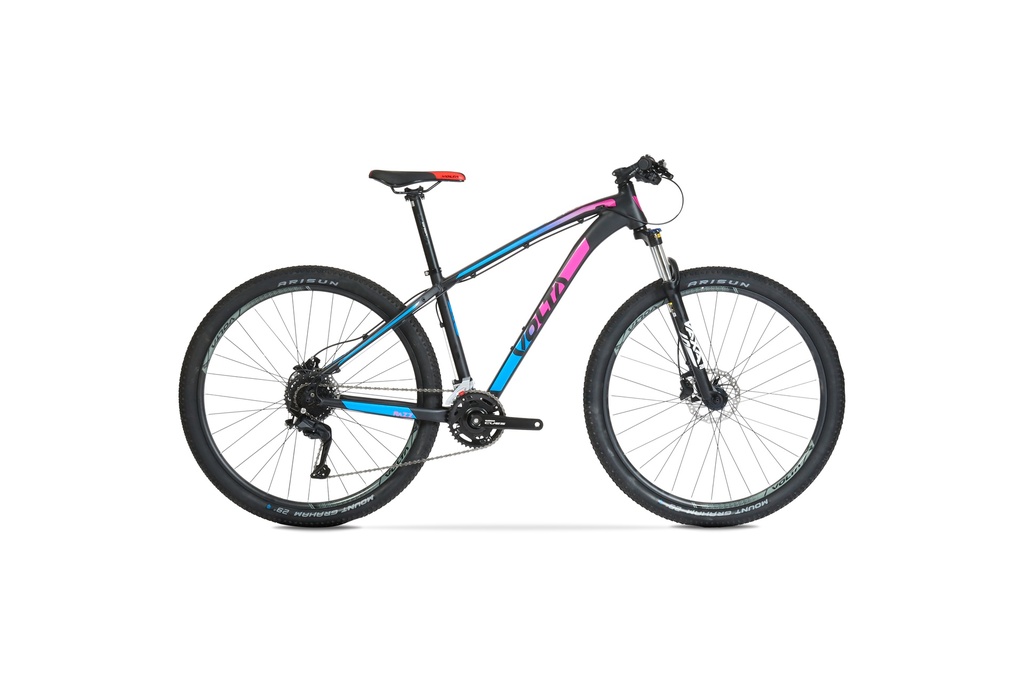 BIC MTB RAZZ ALUMINIO NEGRO AZUL/ROS CUES 18VEL 29ER M G2