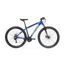 BICICLETA MTB TOTEM ALUMINIO R29" 21VEL AZUL TALLE S
