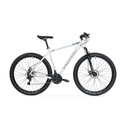 BICICLETA MTB TOTEM ALUMINIO R29" 21VEL BLANCO TALLE XL