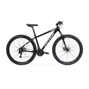 BICICLETA MTB TOTEM ALUMINIO R29" 21VEL NEGRO TALLE S