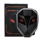 MOCHILA INTELIGENTE NEGRA CARCASA DURA CON PANTALLAS LED OJOS