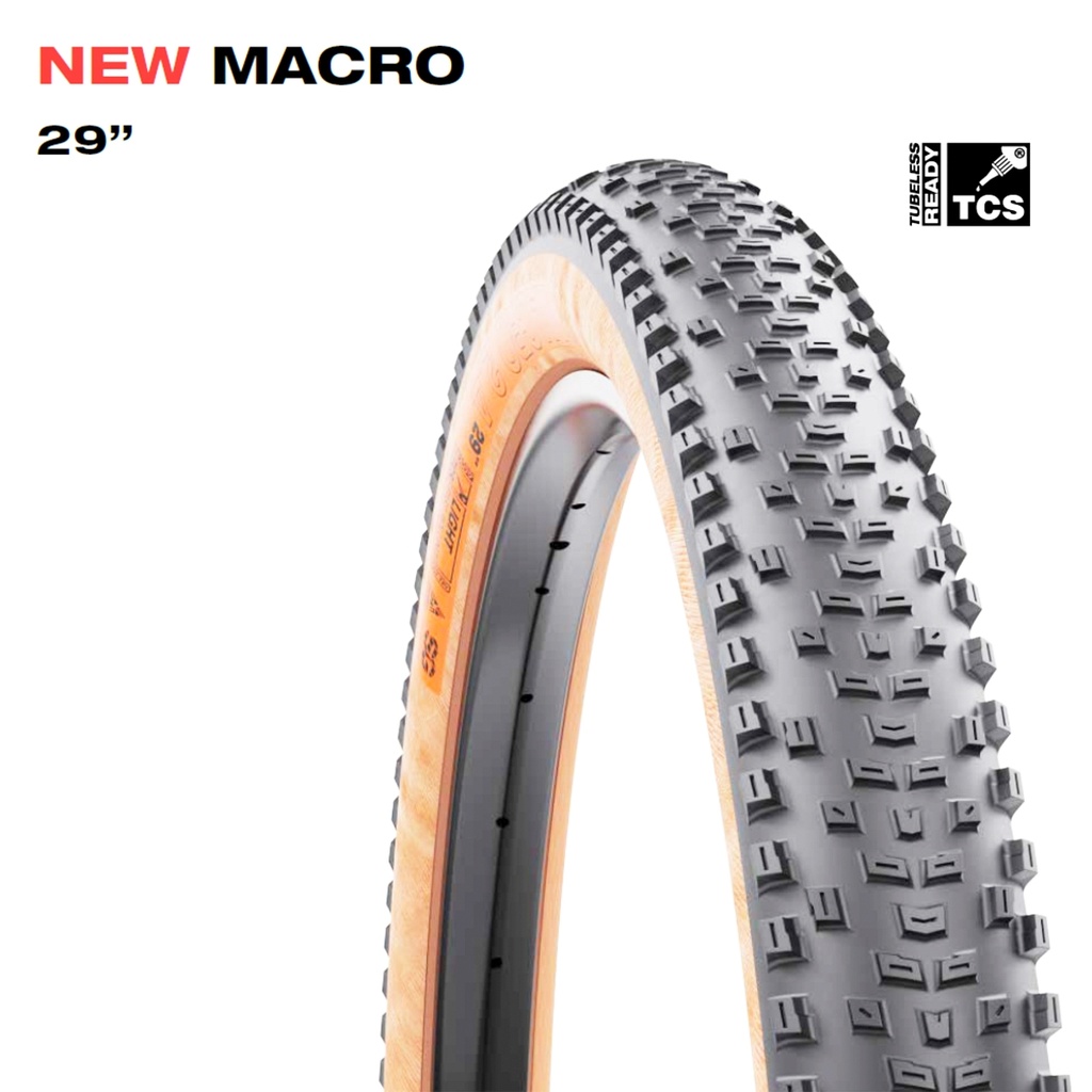 CUBIERTA 29X2.40 MTB WTB MACRO TCS LIGHT/FAST ROLLING 120TPI DUAL DNA SG OEM
