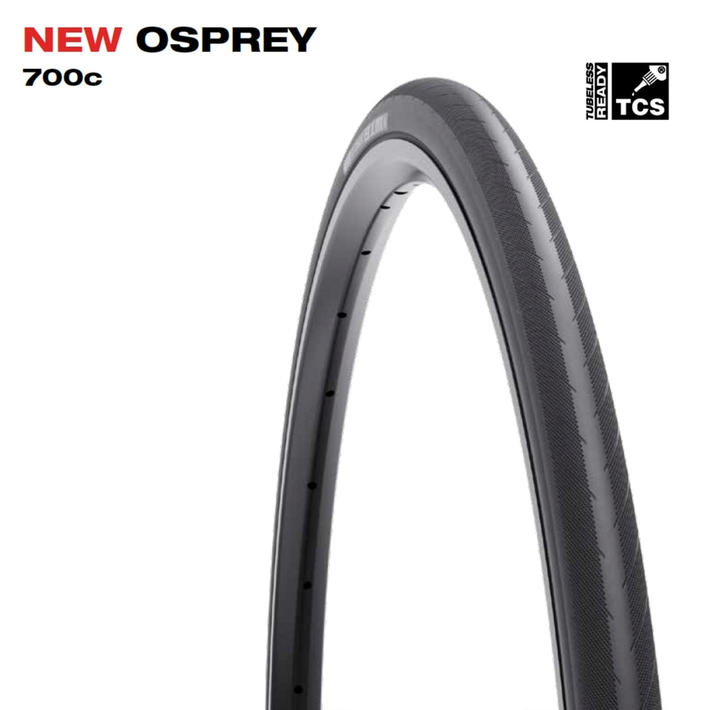 CUBIERTA 700X28 RUTA WTB OSPREY COMP/FAST ROLLING 30TPI DUAL DNA OEM