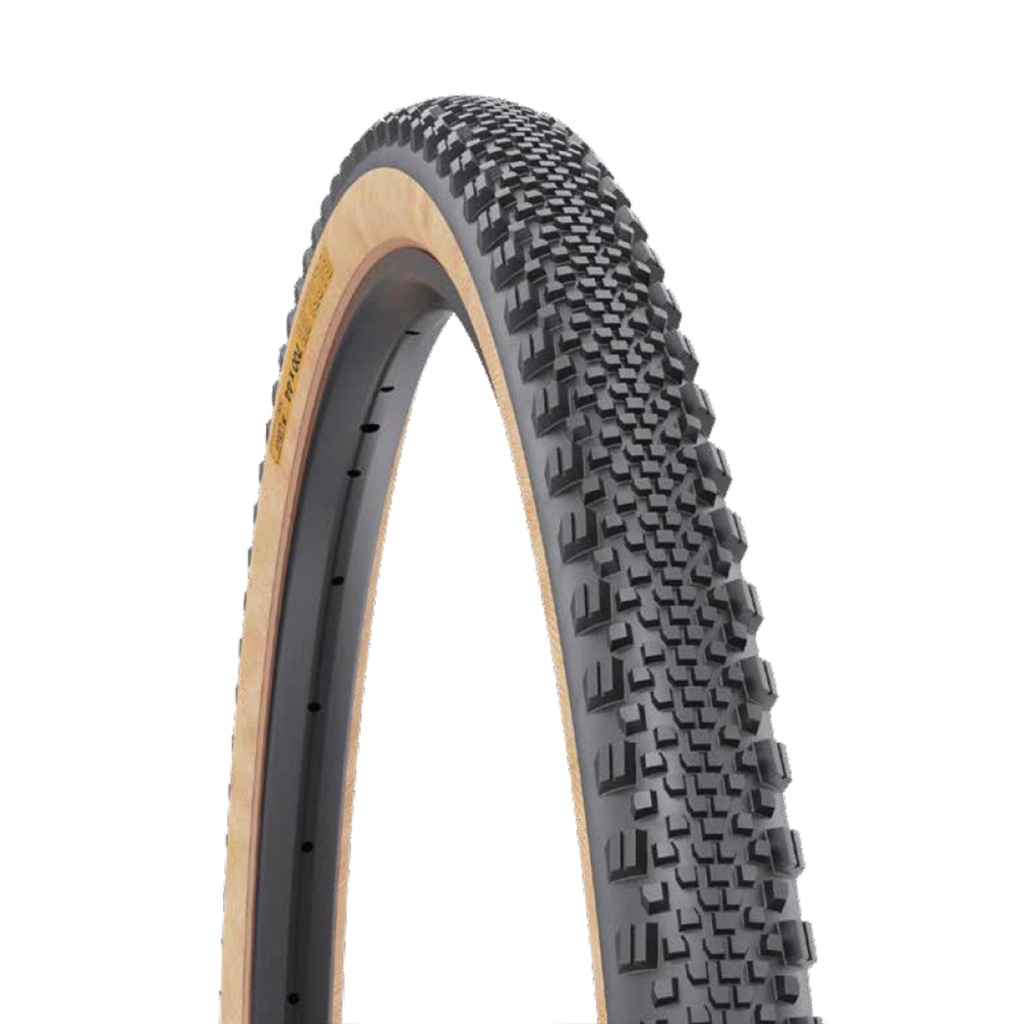 CUBIERTA 700X40 GRAVEL WTB RADDLER TCS LIGHT/FAST ROLLING 60TPI DUAL DNA OEM