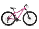 BICICLETA MTB FLAMINGO R29 21VEL FUCSIA/BLANCO TALLE M SENSAH